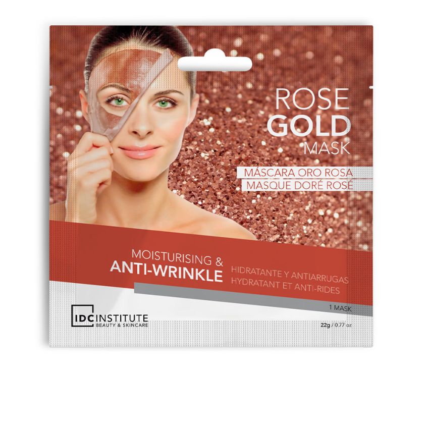 Rose Gold Mask Moisturising & Anti-Wrinkle - 22 G