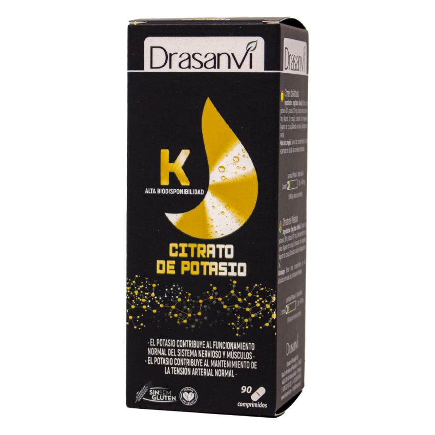 Drasanvi Mineral Citrato Potasio 90 Comp