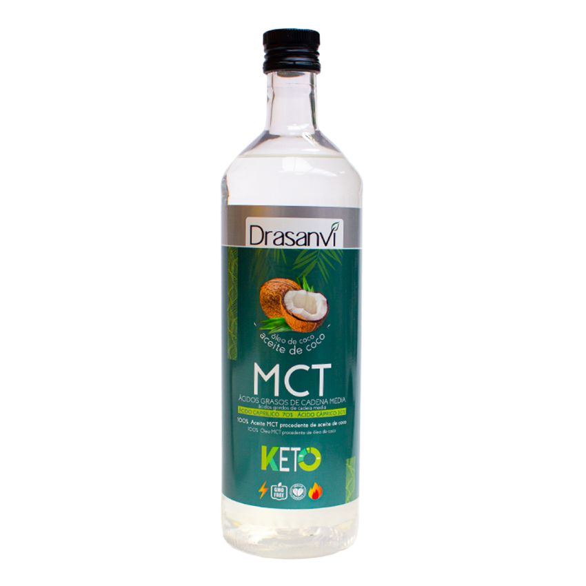 Drasanvi Aceite Mct Coco 1000Ml Keto