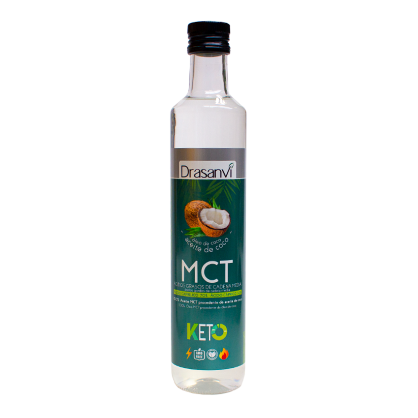 Drasanvi Aceite Mct Coco 500Ml Keto