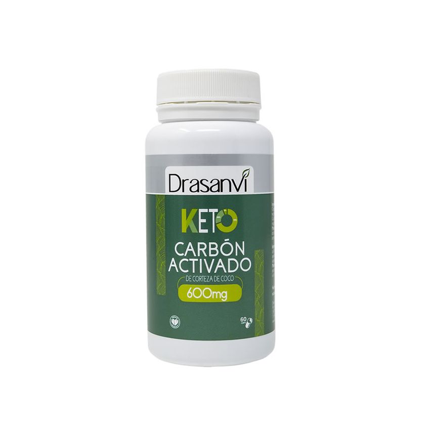 Drasanvi Keto Charbon Actif 60 Comprimés