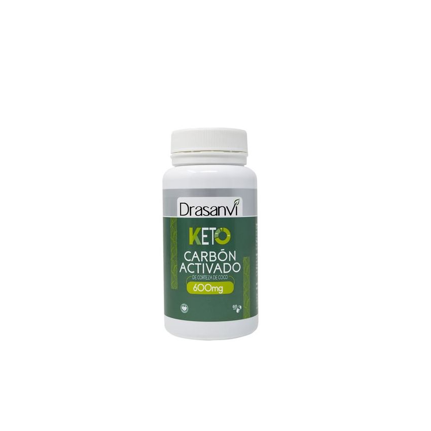 Drasanvi Keto Charbon Actif 600Mg 60 Comprimés