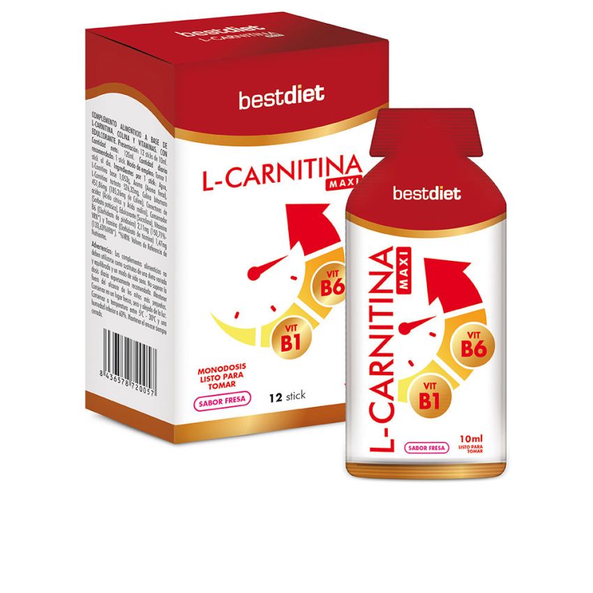 L-Carnitina Diet - 12 Sticks