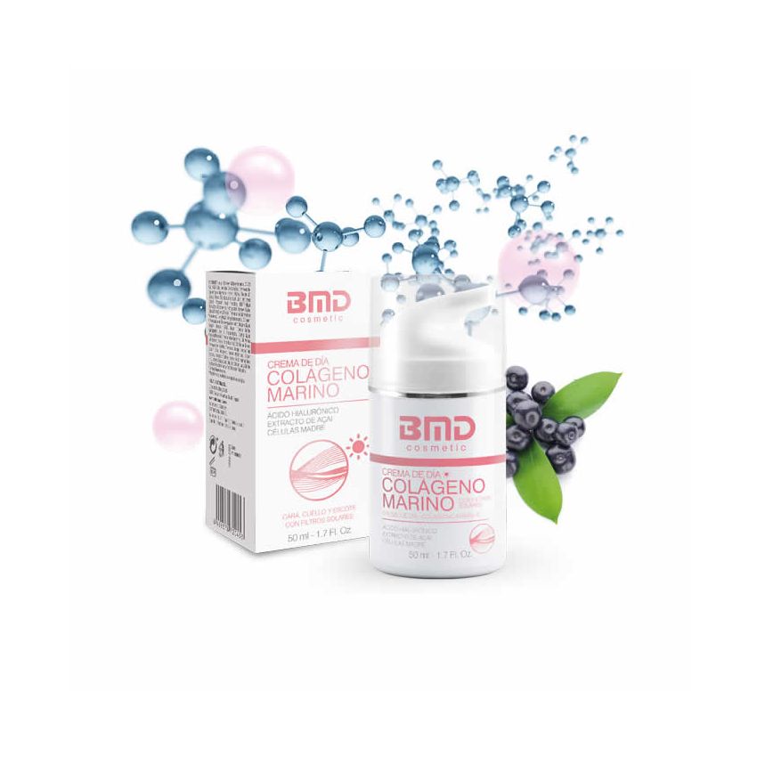 Bmd Cosmetic Crème De Jour Au Collagène 50 Ml