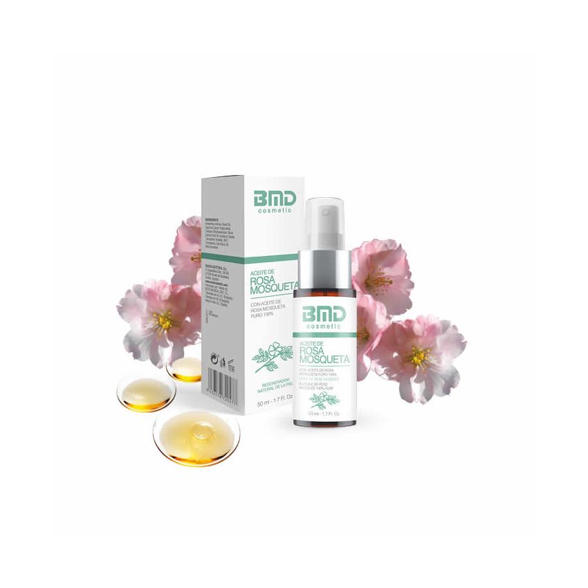 Bmd Cosmétique Huile De Rose Musquée 50Ml