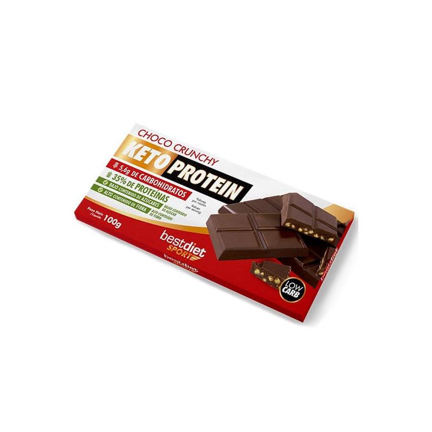Keto Protein Choco Crunchy 100G
