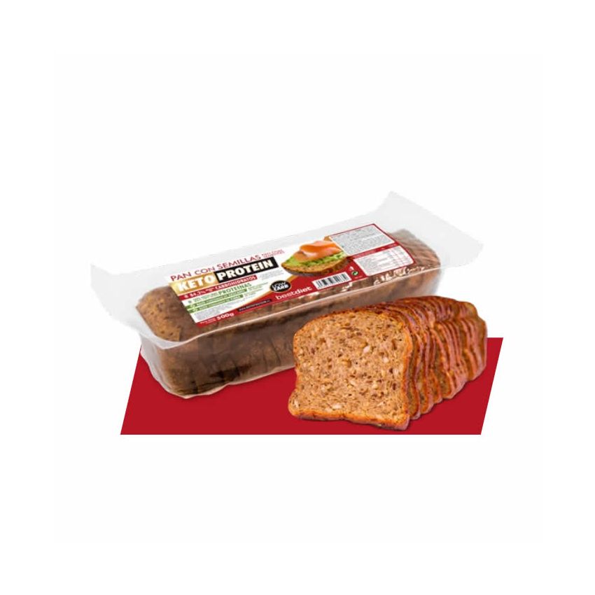 Keto Protein Bread With Seeds 500G