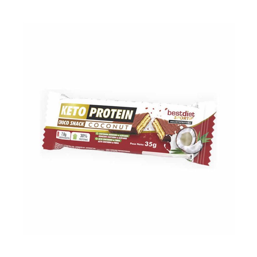 Keto Protein Choco Snack Coconut 35G