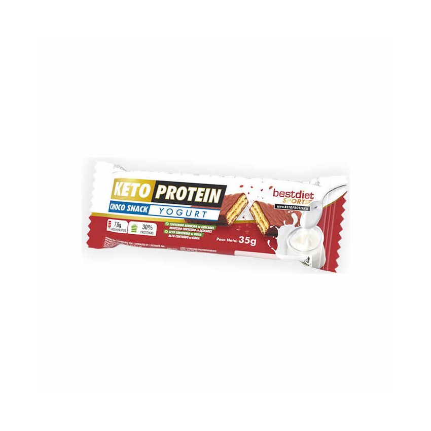 Keto Protein Choco Snack Yogurt 35G
