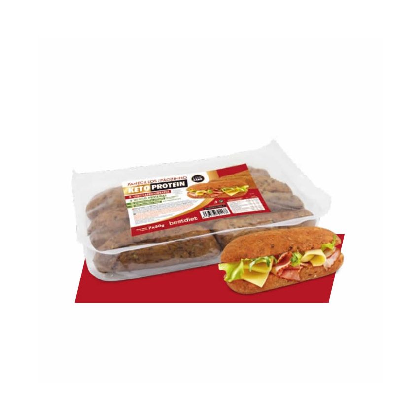 Keto Protein Bread Rolls 7X50G