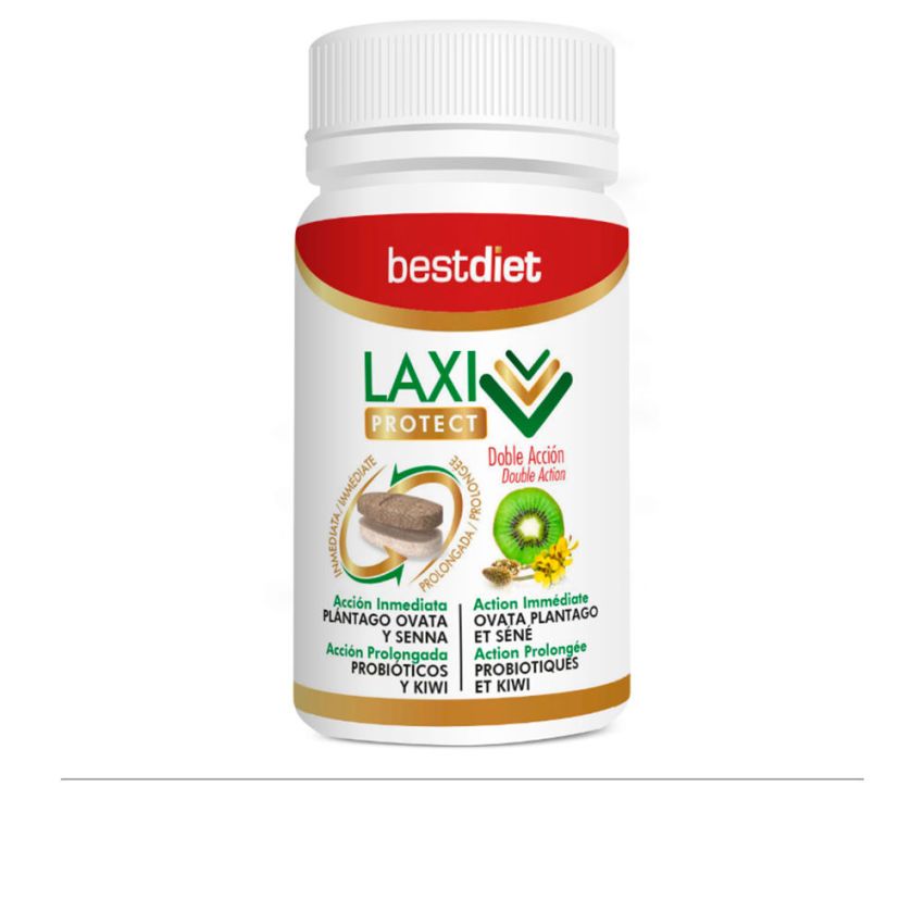 Probiotiques Laxi Protect Et Kiwi - 30 Caps
