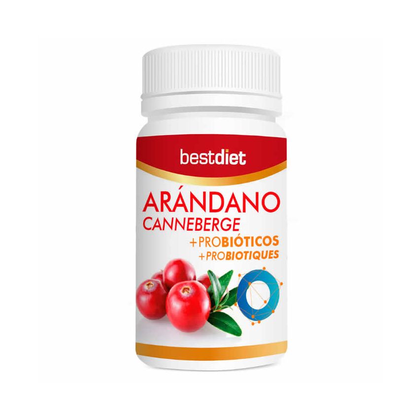 Best Diet Arándano Canneberge+Probióticos 30 Caps