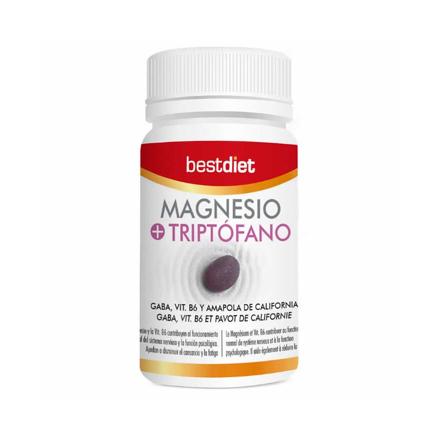 Best Diet Magnesio+Triptófano 30Caps