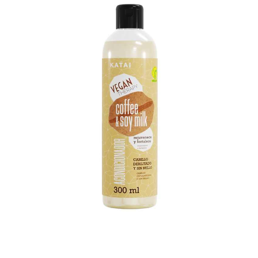 Latte Café Et Lait De Soja Après-Shampooing - 300 Ml