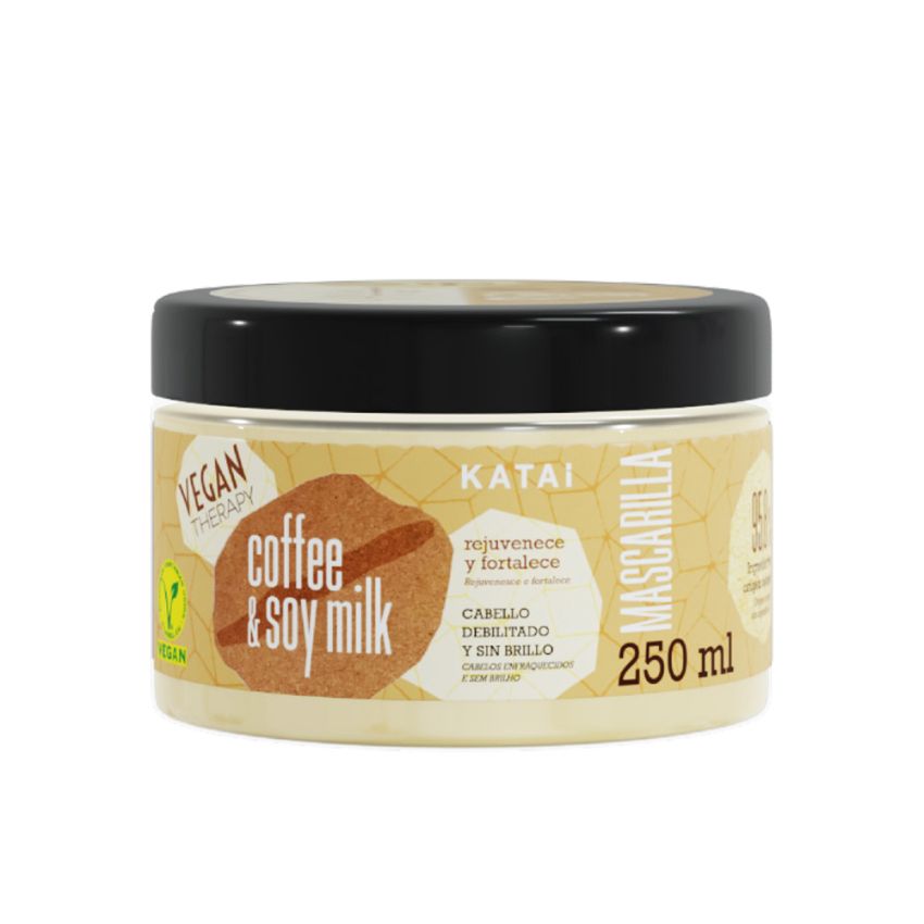 Masque Latte Café & Lait De Soja - 250 Ml