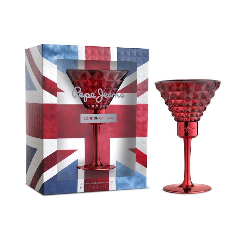 Pepe Jeans London Calling Her Eau De Parfum Vaporisateur 80Ml