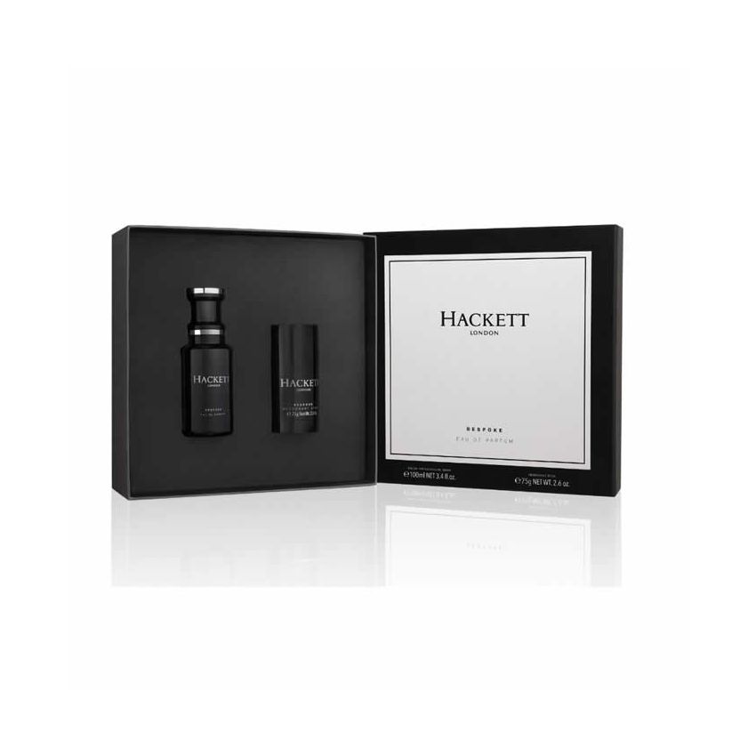 Hackett Bespoke Eau De Parfum Vaporisateur 100Ml Coffret 2 Produits