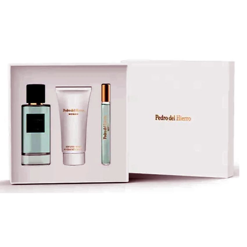 Pedro Del Hierro Neroli Eau De Parfum 100Ml Spray Miniatura 10Ml Spray Locion Corporal 100Ml