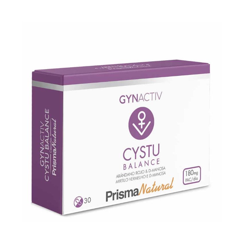 Prisma Natural Gynactiv Cystu-Balance 30 Caps