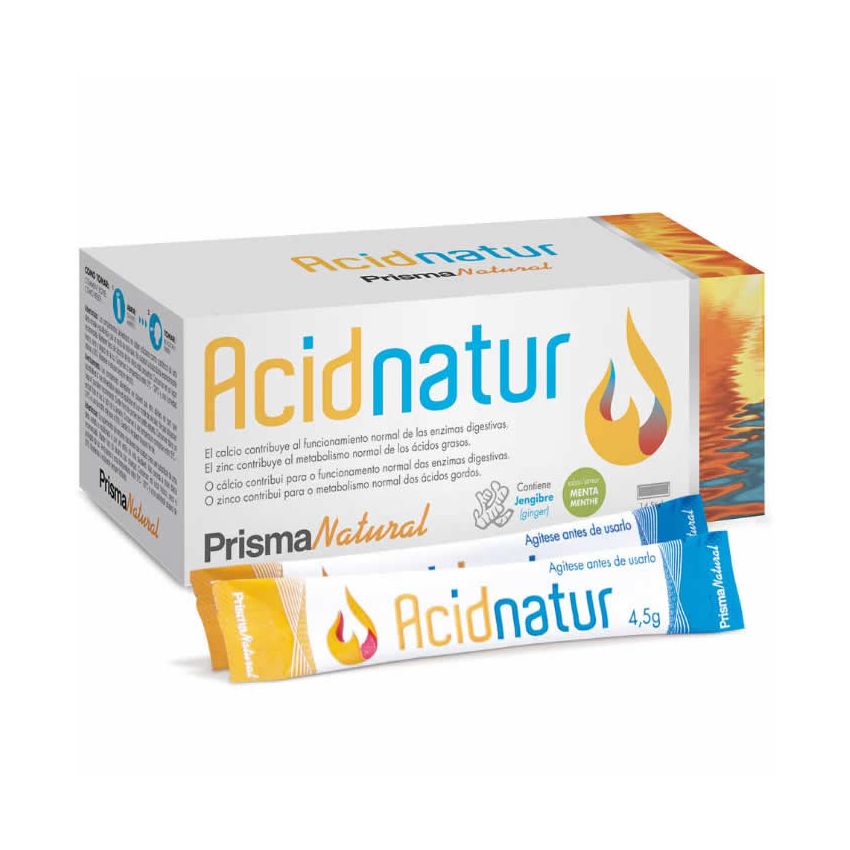 Prisma Natural Acidnatur 14 Sachets Menthe