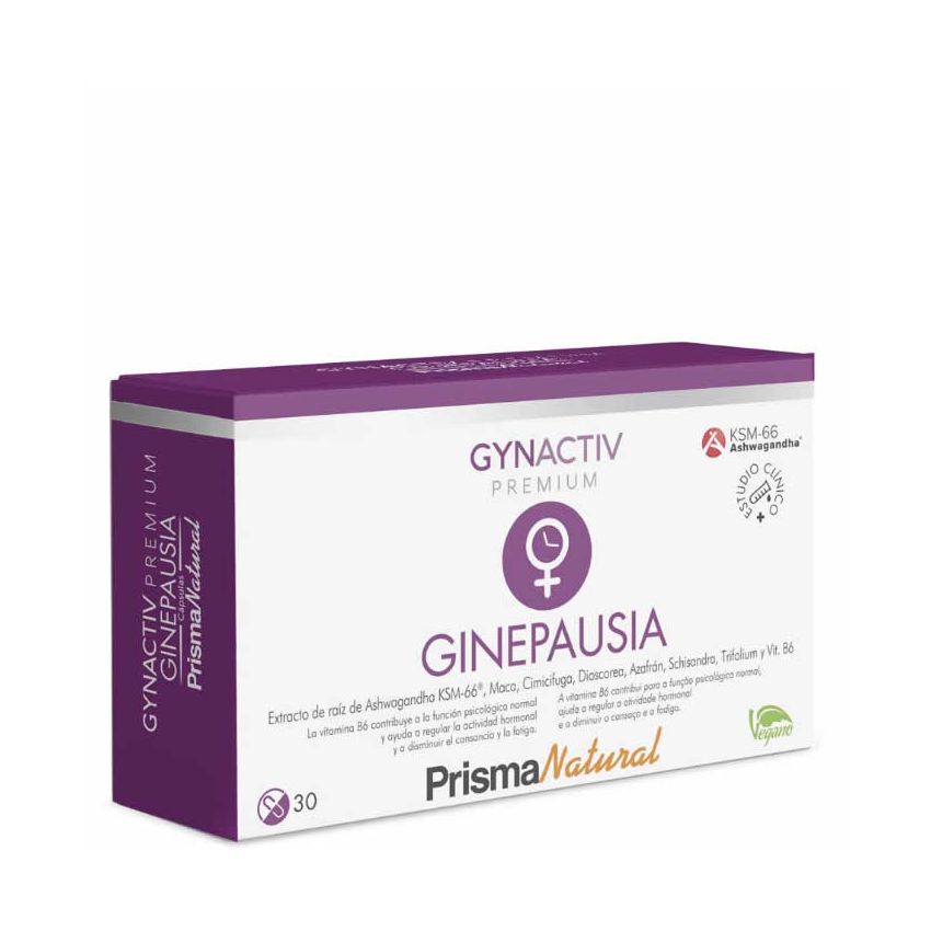 Prisma Natural Gynactiv Ginepausia 30 Caps