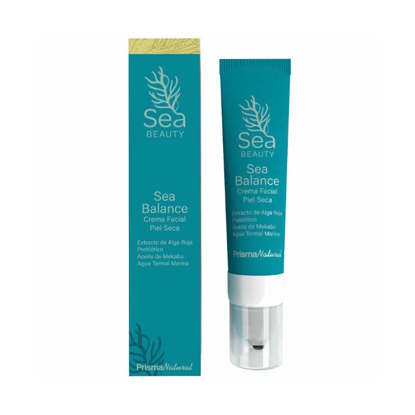 Sea Beauty Sea Balance Facial Cream For Dry Skin 50Ml