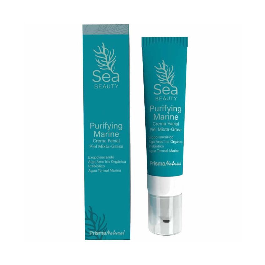 Sea Beauty Purifying Marine Facial Emulsion For Combination Skin 50Ml