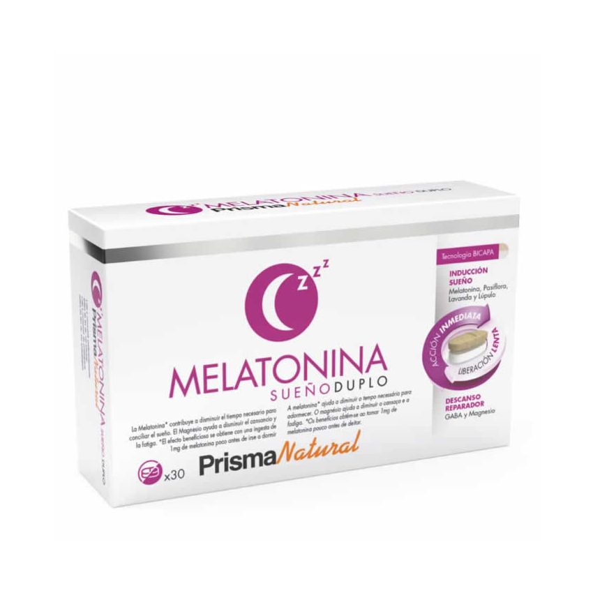 Prisma Natural Melatonin Sleep 30 Bilayer Tablets