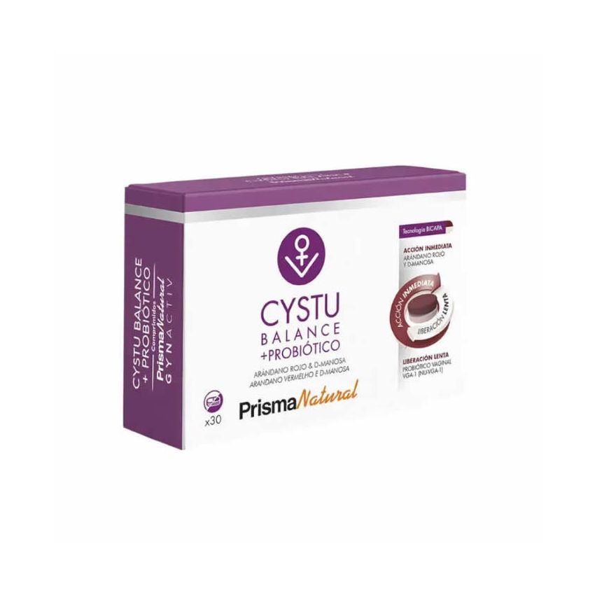 Keto Protein Cystu Balance+Probiotic 30 Tablets