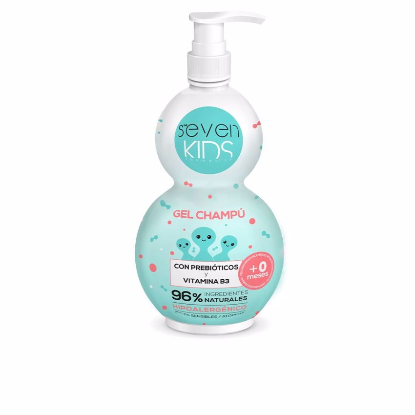 Seven Kids Gel-Shampooing - 400 Ml