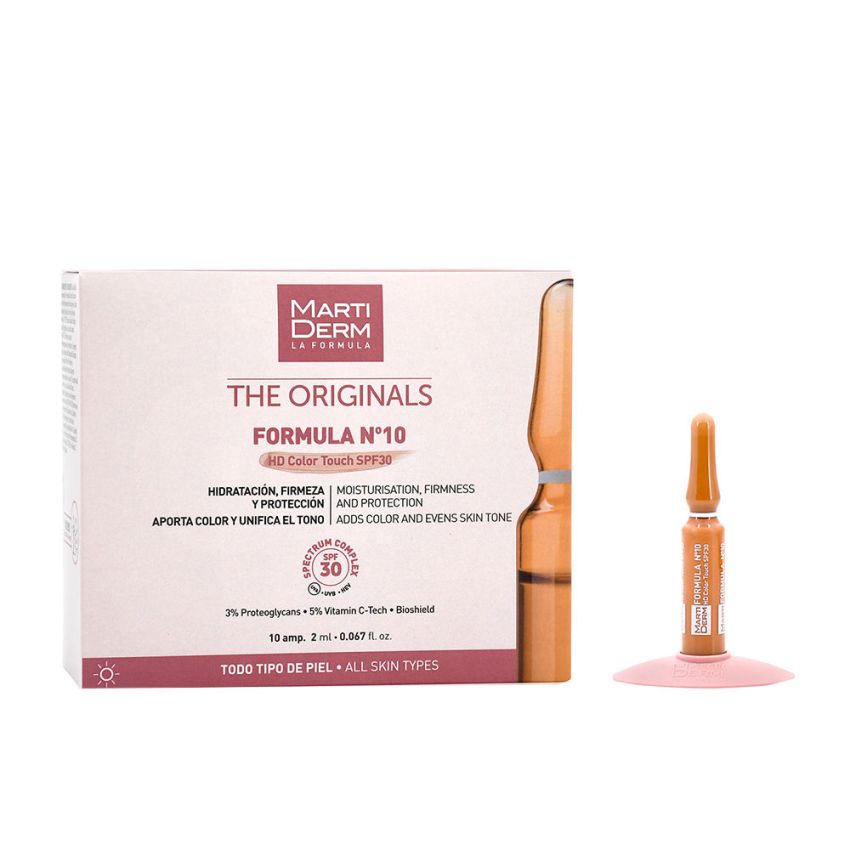 The Originals Formule Nº10 Ampoules Spf30 - 10 X 2 Ml