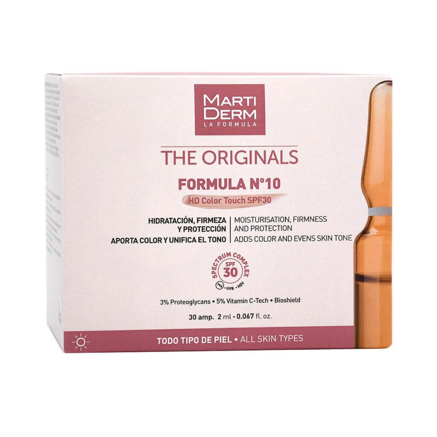 The Originals Formule Nº10 Ampoules Spf30 - 30 X 2 Ml