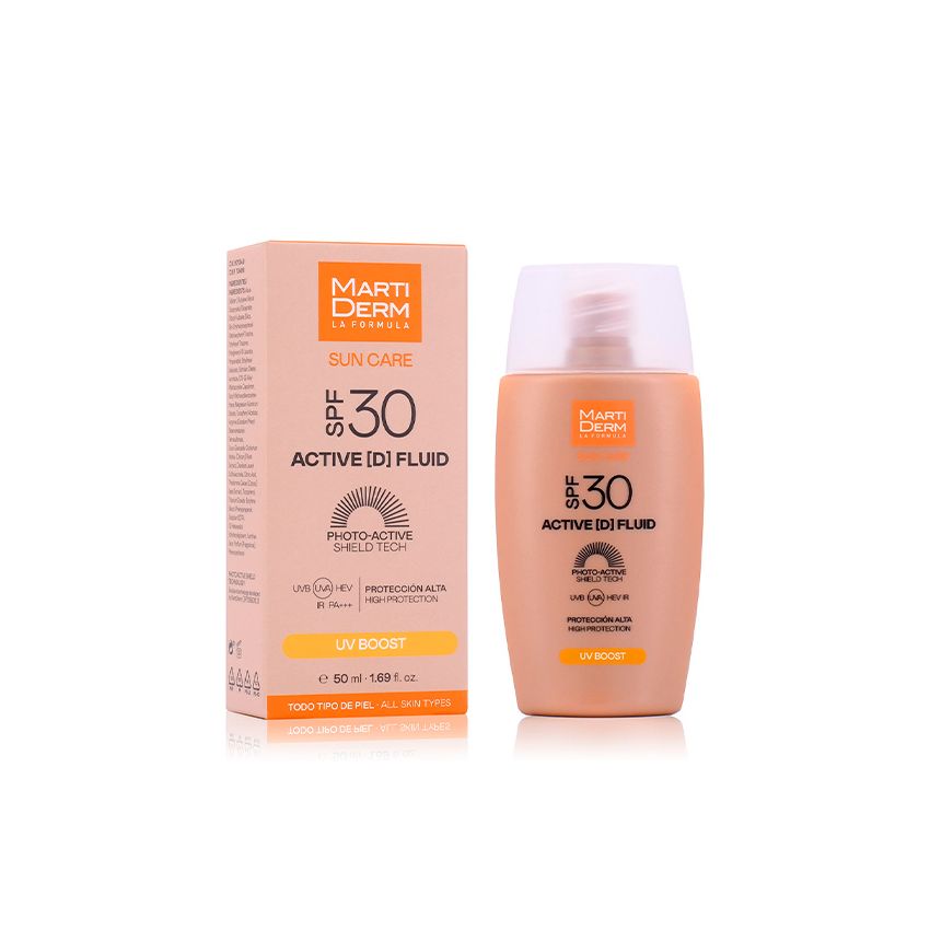 Martiderm Sun Care Active Fluid Spf30 50Ml