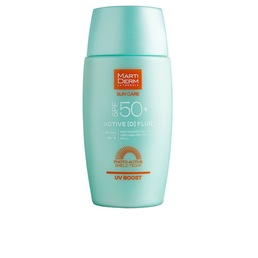 Sun Care Active D Crème Solaire Fluide Spf50+ - 50 Ml
