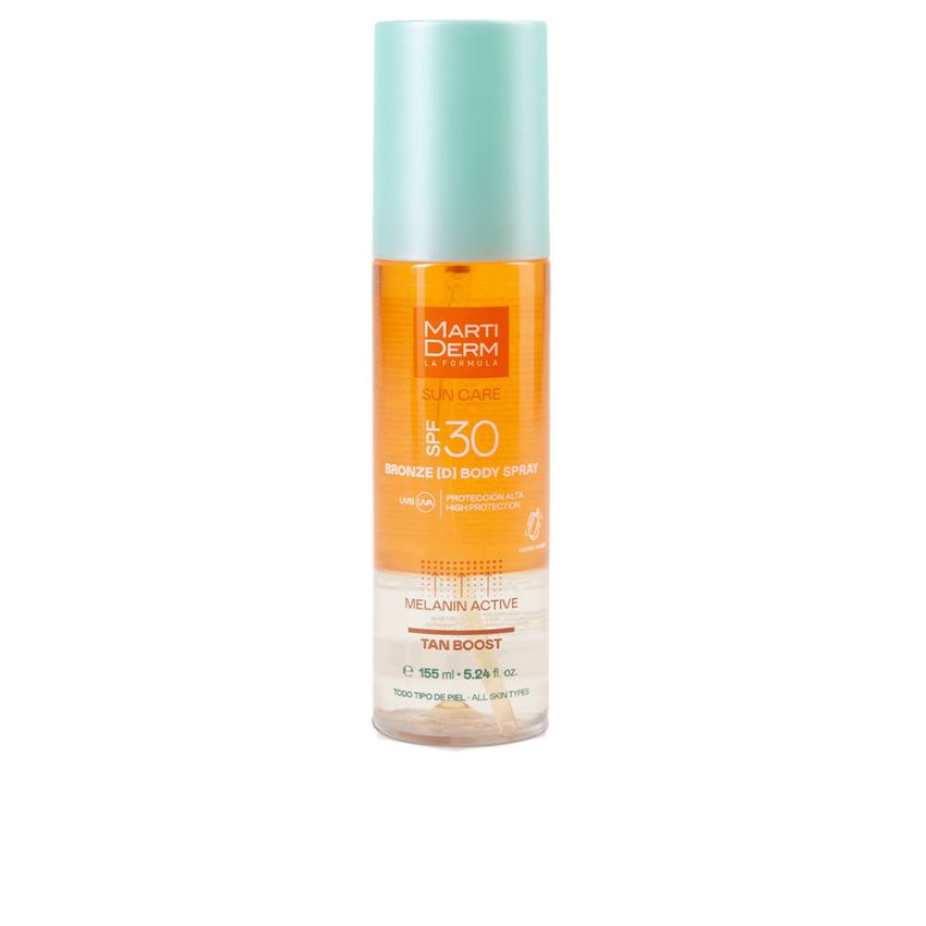 Sun Care Bronze D Spray Corporel Prolongeant Le Bronzage Spf30 - 50 Ml