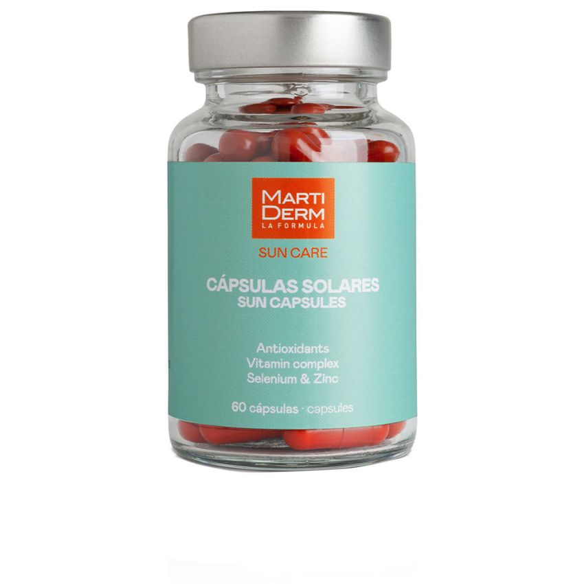 Capsules Solaires Sun Care - 60 U