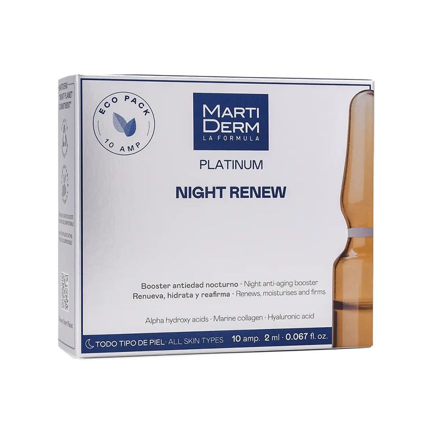 Martiderm Nuit Renouveler 30 Ampoules