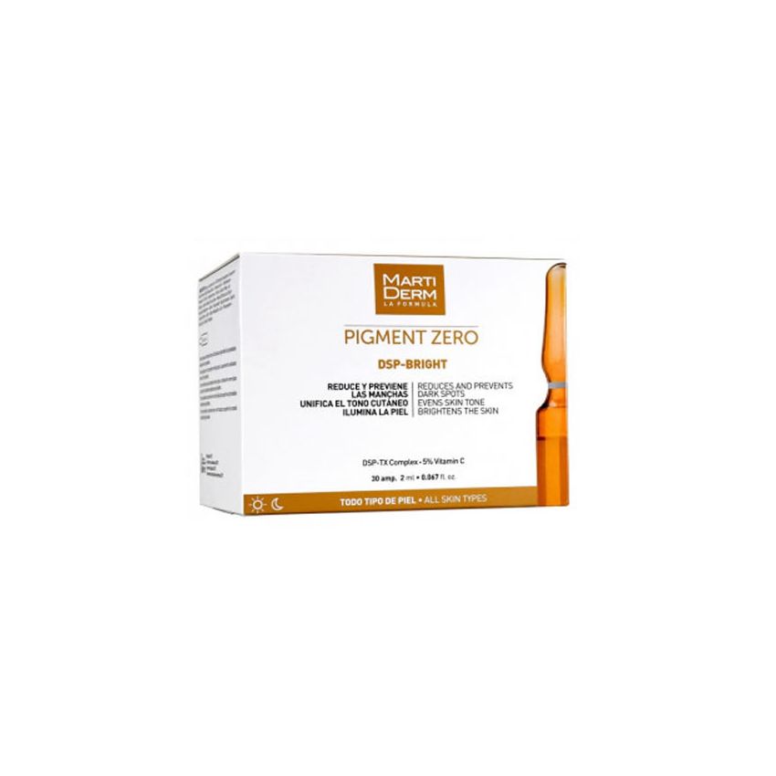 Martiderm Dsp Lumineux 30 Ampoules