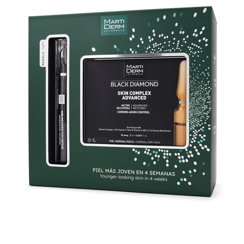 Étui Pour Ampoules Avancées Black Diamond Skin Complex - 2 U