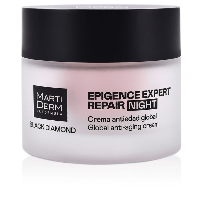 Crème De Nuit Anti-Âge Globale Black Diamond Epigence Expert Repair Night - 50 Ml