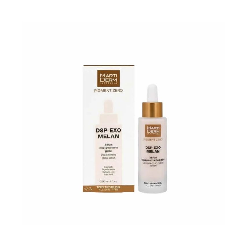 Martiderm Pigment Zero Dsp-Exo Melan Depigmenting Serum 30Ml