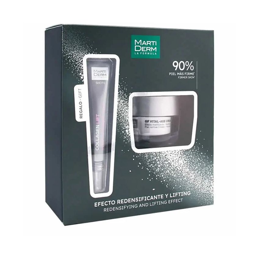 Martiderm Gf Vital Age Cream 50Ml Coffret 2 Produits