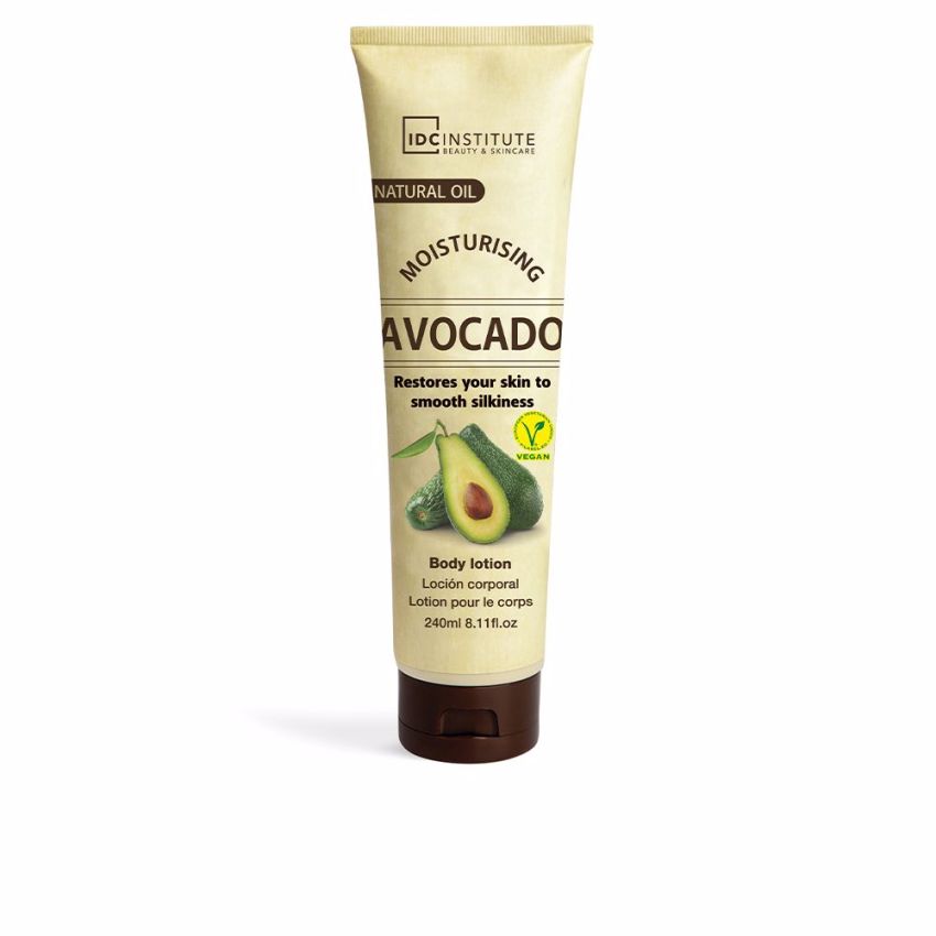 Natural Oil Body Lotion #Avocado - 240 Ml