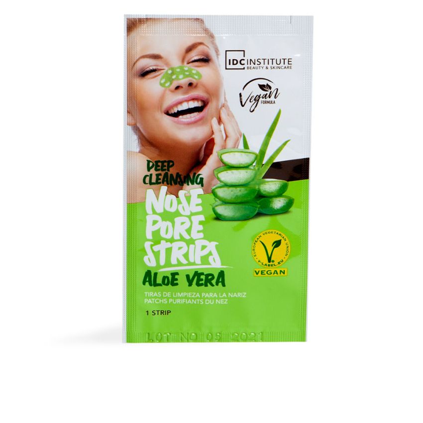 Bandes De Pores Du Nez À L'Aloe Vera - 5 U