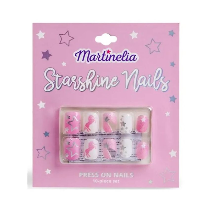 Martinelia Unicorn Press On Nails 10 Unités