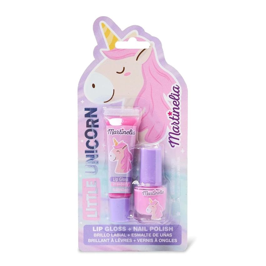 Martinelia Little Unicorn Brillo De Labios 1Un Lacas De Uñas 1U