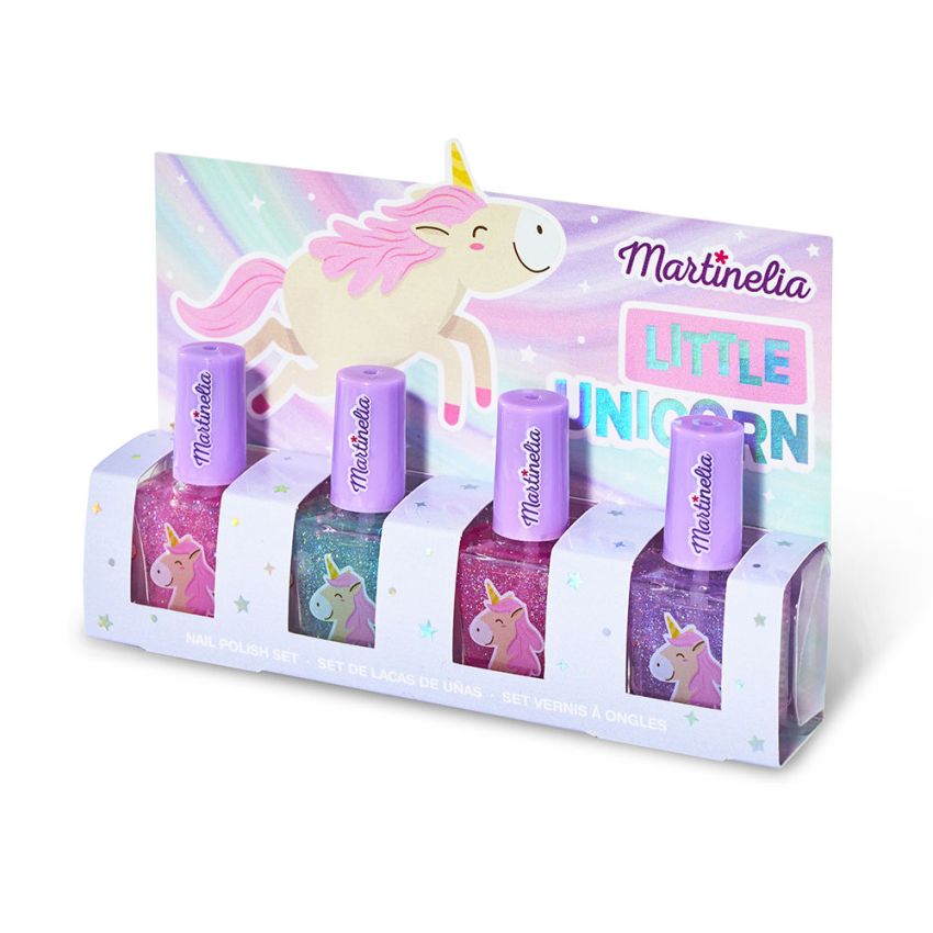 Little Unicorn Nail Polish Coffret - 4 U