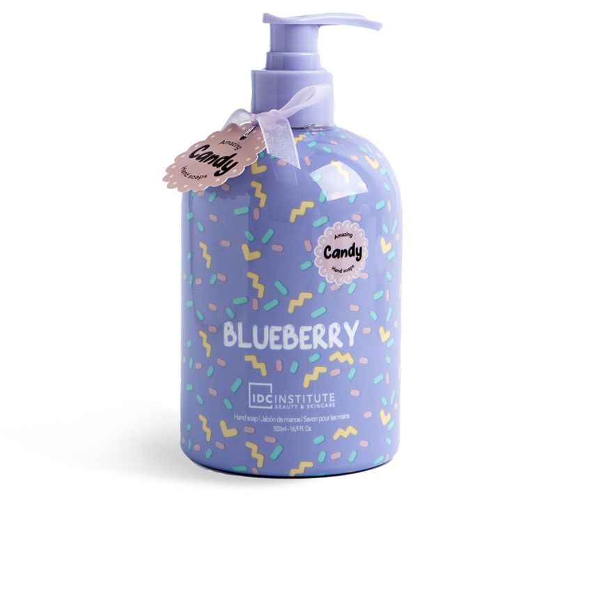 Savon À Mains Candy Bleuet - 500 Ml