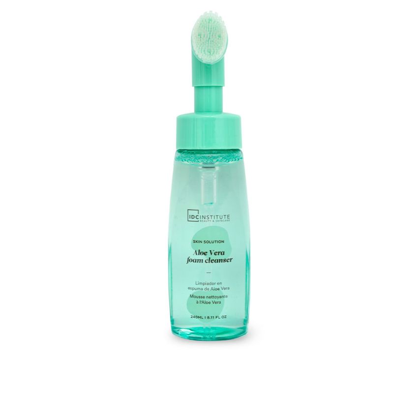 Mousse Nettoyante Aloe Vera - 240 Ml