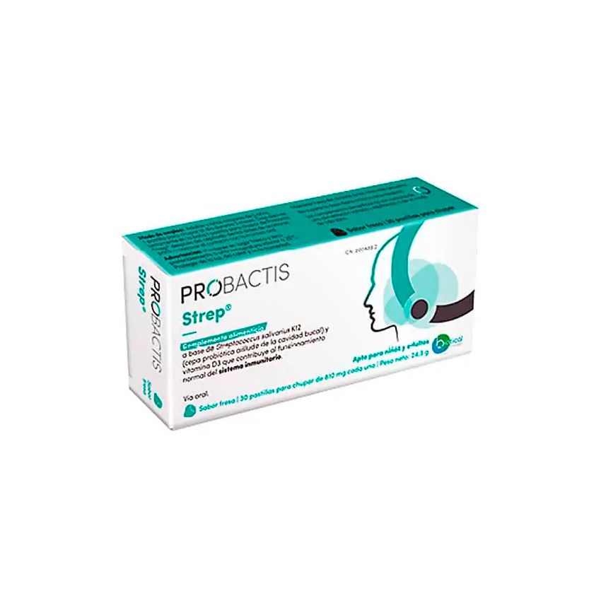 Botical Health Probactis Strep 30 Pastilles À Sucer